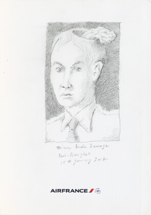 Catalog image of Un homme-volcan