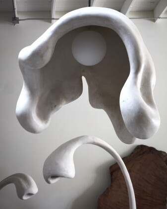 Catalog image of Fertility Form illuminated sculpture