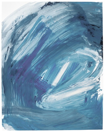 Catalog image of howard hodgkin | ice (not in h.)