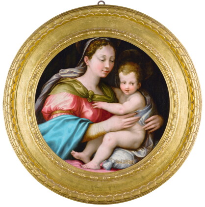 Catalog image of francesco de' rossi, called francesco salviati | madonna and child