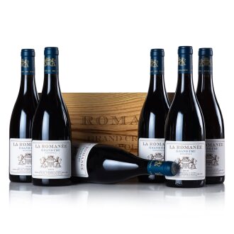 View 1 of Lot 21: La Romanée 2016 Domaine du Comte Liger-Belair (6 BT)