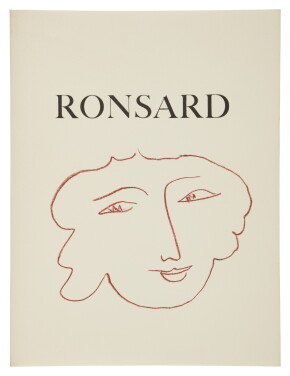 View 1 of Lot 110: Florilège des amours de Ronsard (Duthuit Books 25)