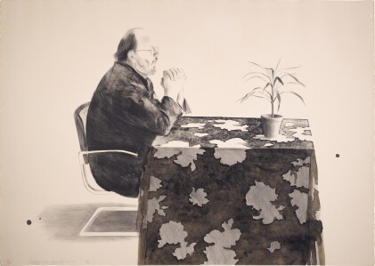 Catalog image of Henry at Table (from Friends) (S.A.C. 188; MCA Tokyo 176)