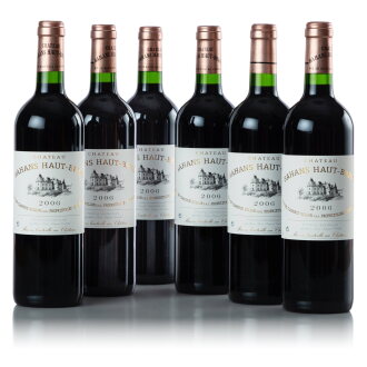 View 1 of Lot 329: Château Bahans Haut Brion 2006  (12 BT)