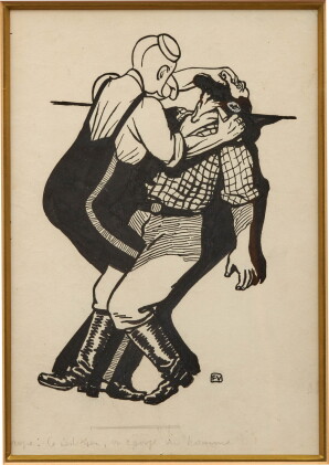 Catalog image of L'Europe ce n'est rien, on égorge un homme