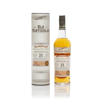View 1 of Lot 424: Springbank Douglas Laing Old Particular 21 Year Old 51.4 abv 1993 (1 BT70)