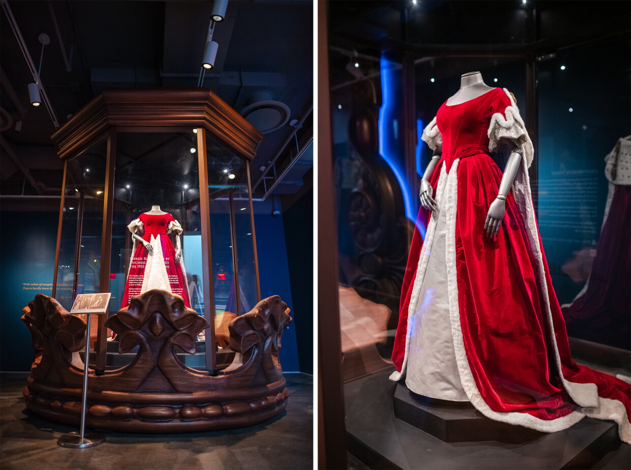Peeress Robe Treasure of the Week: Peeress Robe Worn by Duchess Deborah to the 1953 ...