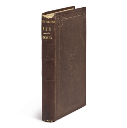  Representative Men: Seven Lectures. Boston: Philips, Sampson and Company, 1850