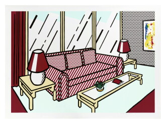 View 1 of Lot 20: Red Lamps, from the Interior series