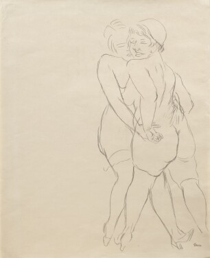 View 1 of Lot 450: Lotte und Eva (Zwei Akte) (Lotte and Eva (Two Acts))