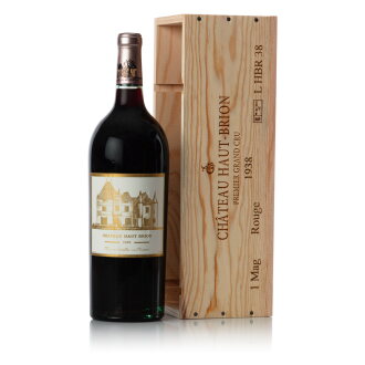 View 1 of Lot 4: Château Haut Brion 1938  (1 MAG)