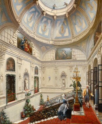Catalog image of The Grand Staircase at the Lazarev Mansion in St Petersburg