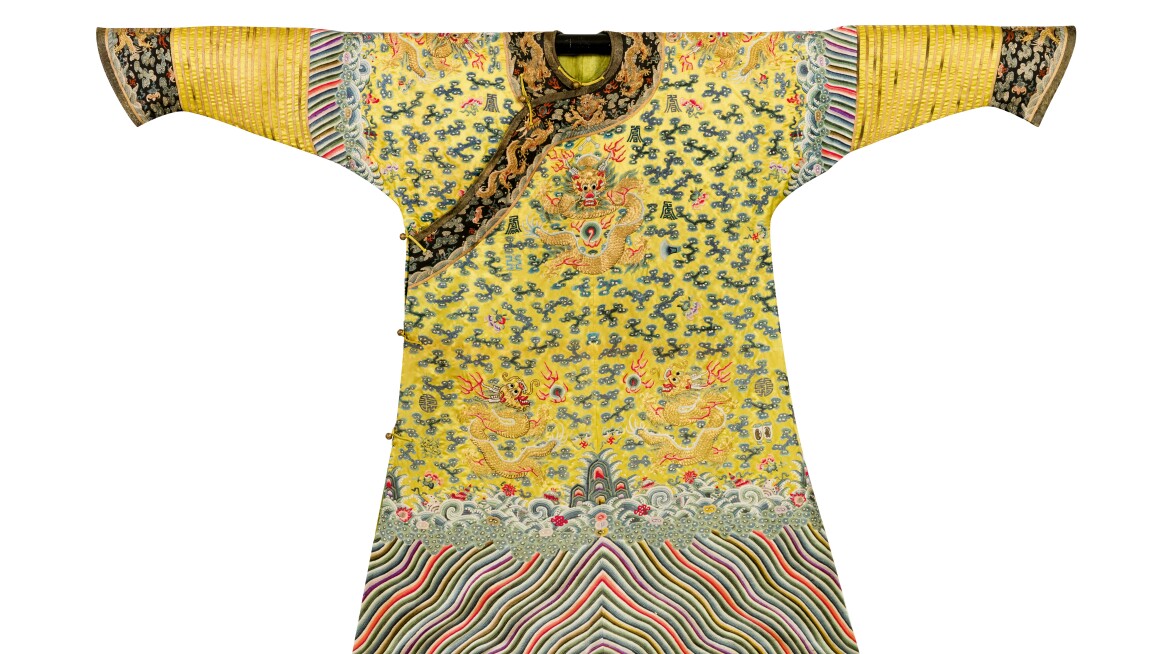 Anatomy of an Artwork: A Robe Fit for an Empress | Chinese Works of Art ...