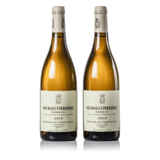 View 1 of Lot 396: Meursault, Perrières 2019 Domaine des Comtes Lafon (2 BT)