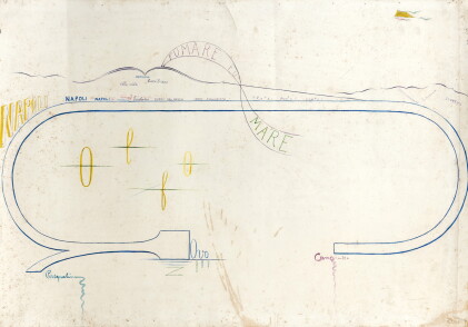 Catalog image of Golfo di Napoli! 1918.