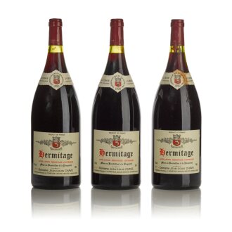 View 1 of Lot 306: Hermitage Rouge 1990 Jean-Louis Chave (6 MAG)