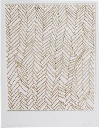 Catalog image of rachel whiteread | herringbone floor