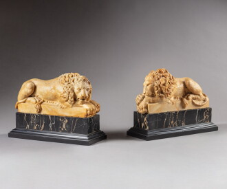 View 1 of Lot 696: Italie, probablement fin XIXe / début XXe siècle, d'après Antonio Canova (1757 - 1822)