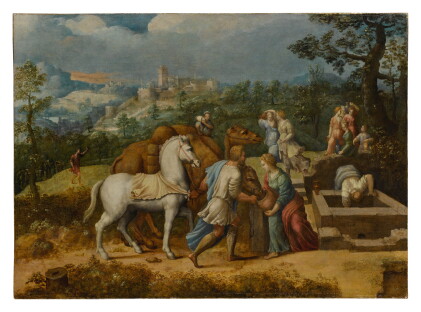 Catalog image of Rebecca at the Well