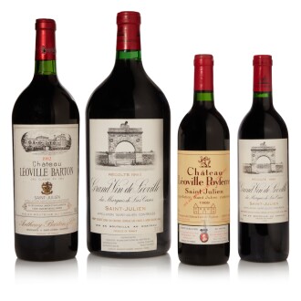 View 1 of Lot 140: Château Léoville Poyferré 1989 (3 BT)
