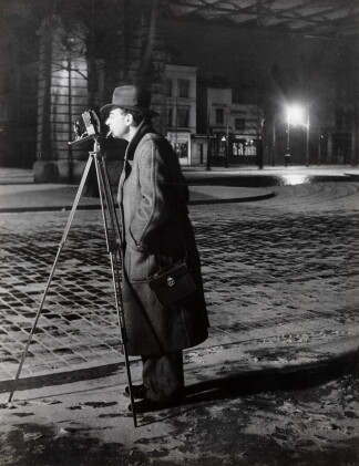 Catalog image of brassaï | autoportrait, boulevard saint-jacques, paris, 1932