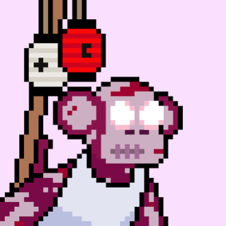 View 1 of Lot 8: Chimpers #4533