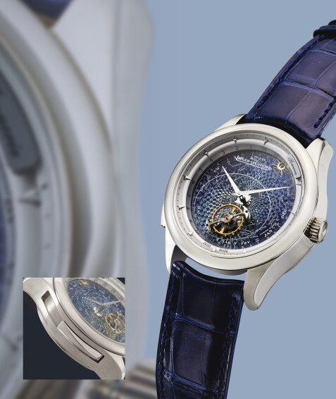 A FINE AND EXQUISITE LIMITED EDITION WHITE GOLD MINUTE REPEATING