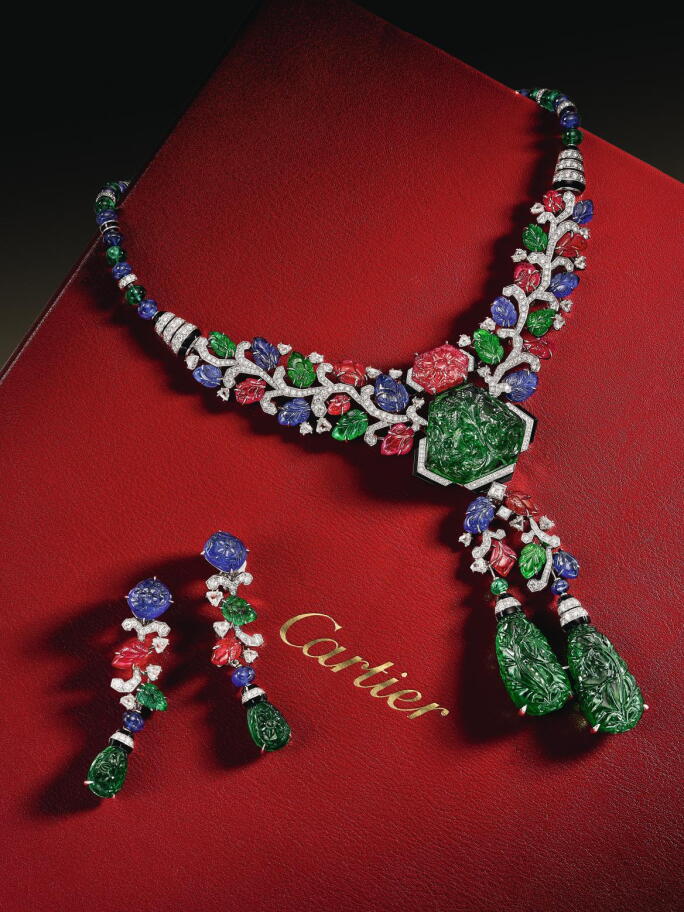 Cartier Tutti Frutti