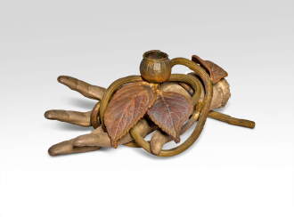 View 1 of Lot 304: Unique Candlestick
