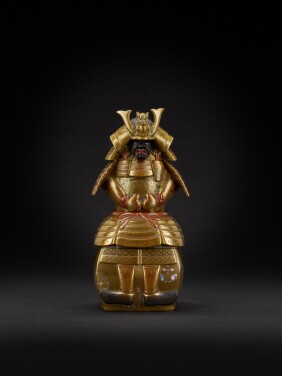 View 1 of Lot 1: A rare lacquer box | Signed Tamura Hisahide | Edo period, 19th century