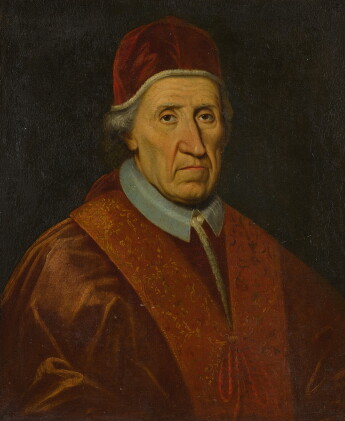 Catalog image of Portrait of Pope Clement XI, bust-length