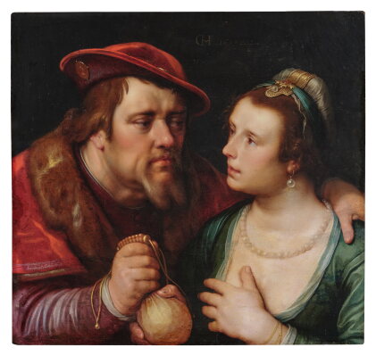 Catalog image of The Unequal Lovers