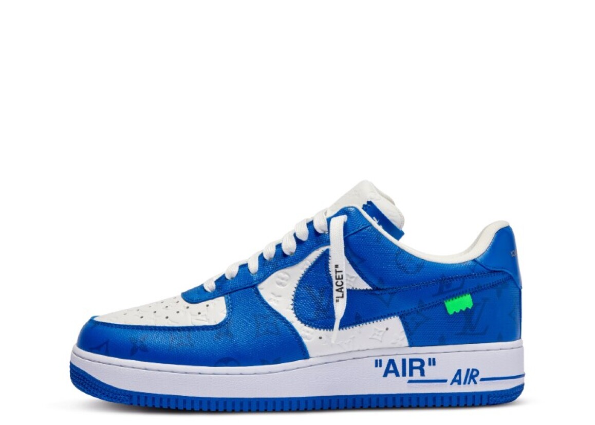 Louis Vuitton x Nike Air Force One | Exclusive Auction Release | Sneakers, Sports Memorabilia