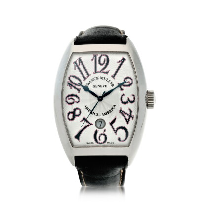 Catalog image of reference 8880 sc dt america-america a limited edition stainless steel tonneau …