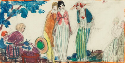 Catalog image of Elégantes au parc