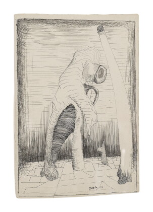 Catalog image of henri bernard goetz | untitled