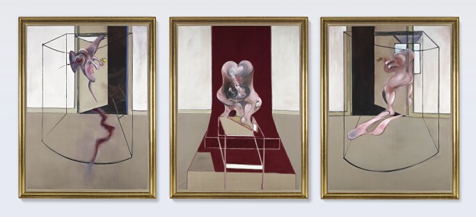 Francis Bacon, Triptych Inspired by the Oresteia of Aeschylus.jpg