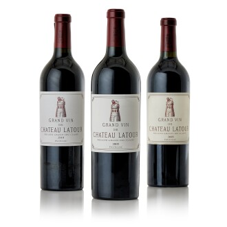 View 1 of Lot 8104: Château Latour 2005 (12 BT)
