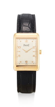 Catalog image of piaget | vintage, reference 9952, a pink gold wristwatch, circa 1995