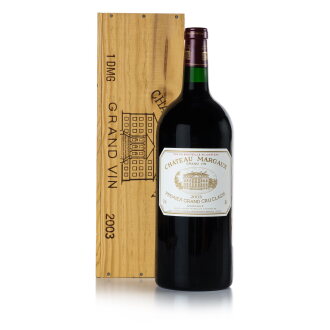 View 1 of Lot 69: Château Margaux 2003  (1 DM)
