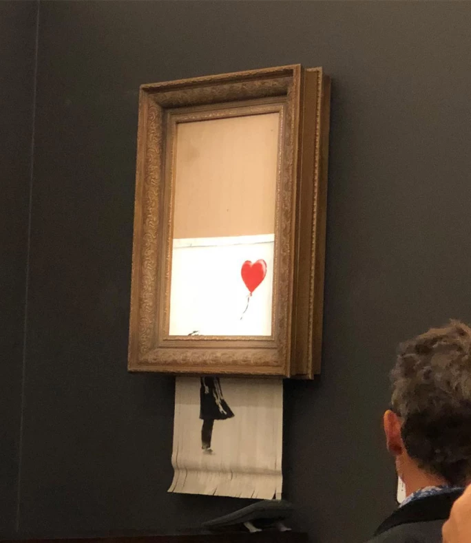 Banksy Auction Sale