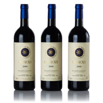 View 1 of Lot 449: Sassicaia 2000  (3 BT)