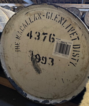 View 2 of Auction: Hogshead from Macallan Distillery