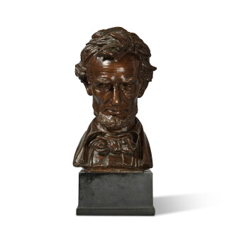 View 1 of Lot 853: Head of Lincoln