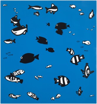 View 1 of Lot 72: We swam amongst the fishes (Version 4; Colour 14) (Cristea 44)