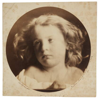 Catalog image of cameron, photograph of freddy gould, "the beauty of holiness", [1866]