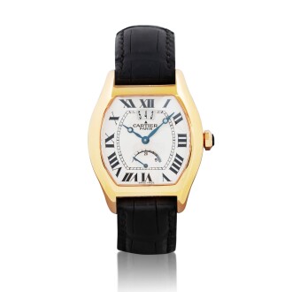 View 1 of Lot 1040: 'CPCP' Tortue Réserve de Marche, Ref. 2689G    Montre bracelet édition limitée en or rose avec réserve de marche et date |  Limited edition pink gold wristwatch with date and power-reserve indication    Vers 2004 |  Circa 2004