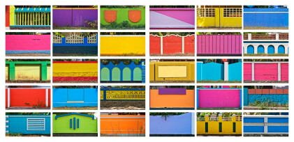 Catalog image of vivek vilasini | housing dreams (walls)