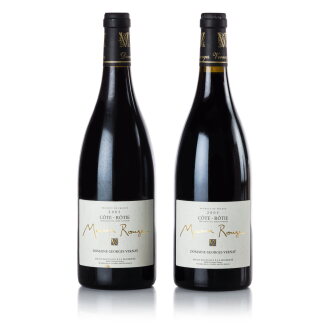 View 1 of Lot 214: Côte Rôtie, Maison Rouge 2005 Georges Vernay (2 BT)