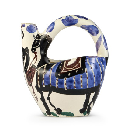 Catalog image of Cavalier et cheval (Alain Ramié 138)